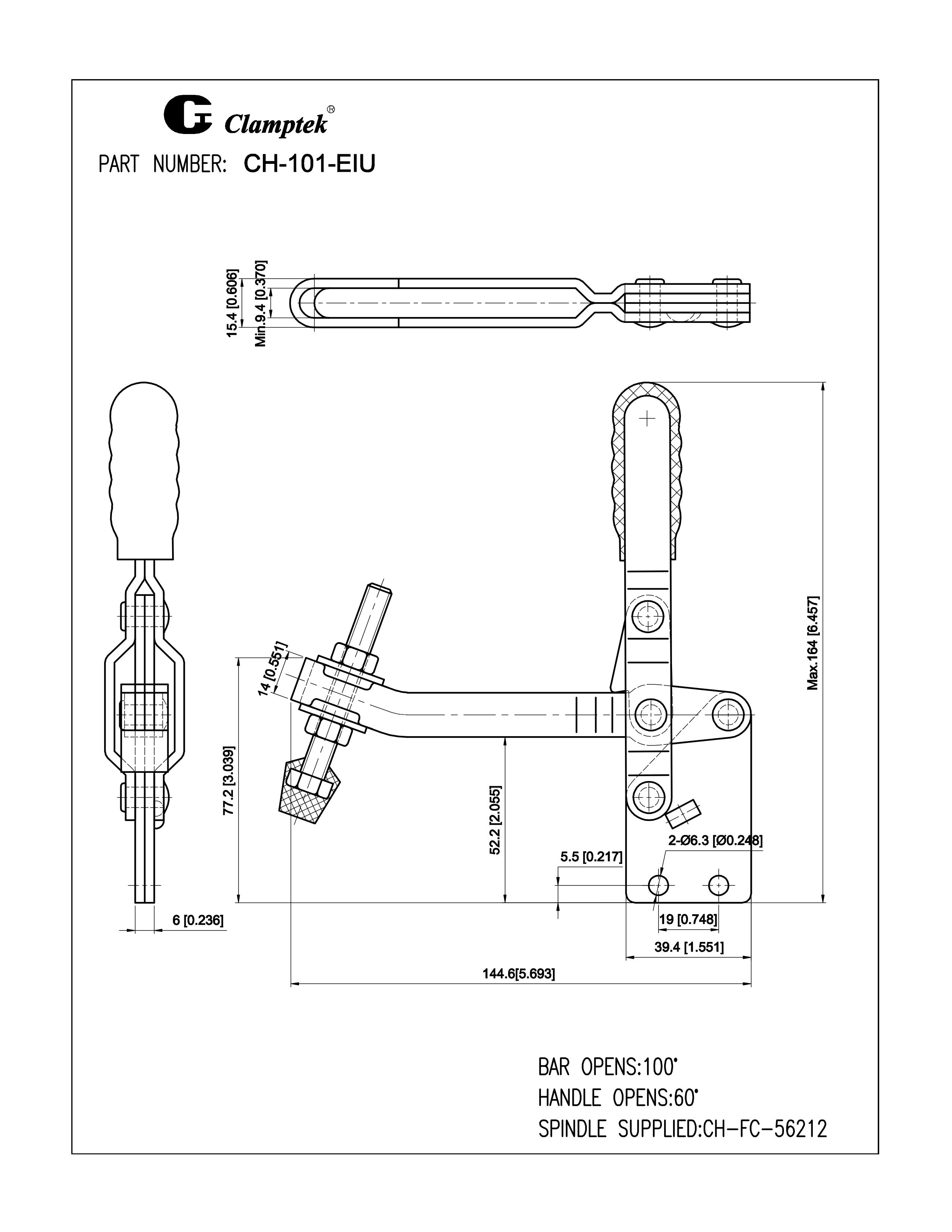 Clips de fixation rapide blanc 12 et 13 mm - Euromatik